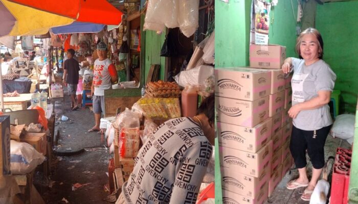 Stok Minyakita di Pasar Karombasan Manado Aman, Harga Dipastikan Sesuai HET
