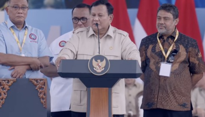 Janji Ganda Prabowo di May Day: Nelayan Dirangkul, Driver Online Diatur