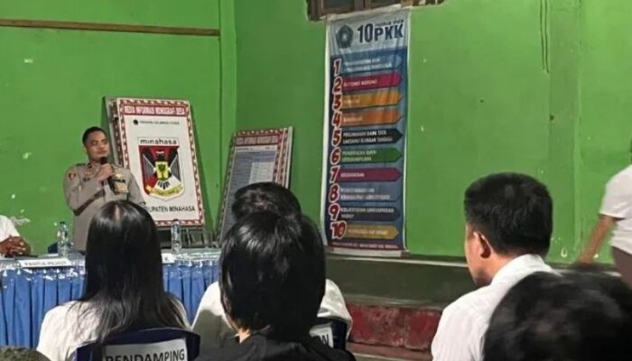 Lima Hari Jelang Pilhut, Kapolsek Kakas: Pengacau Keamanan Akan Ditindak Tegas!