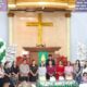 Kapolsek Kakas Hadiri HUT GMIM Paulus Wasian ke-99, Ajak Warga Bersatu Pasca Pilhut