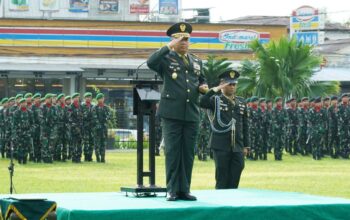 Hari Lahir Pancasila, Pangdam Sebut Pancasila Landasan Wujudkan Perdamaian Dunia