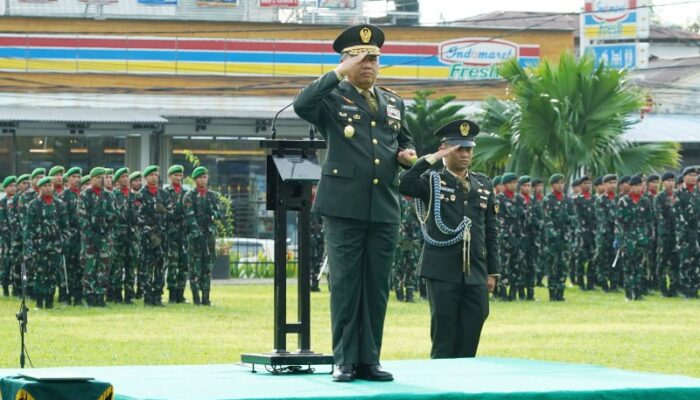 Hari Lahir Pancasila, Pangdam Sebut Pancasila Landasan Wujudkan Perdamaian Dunia