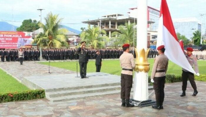 Wakapolda Sulut: Pancasila Harus Menjadi Kompas Menghadapi Tantangan Global