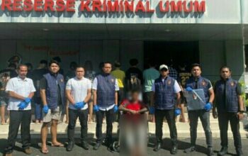 Gerebek Prostitusi Online di Hotel Boulevard, Polisi Ditikam Residivis, Pelaku Tumbang Ditembak Resmob Polda Sulut