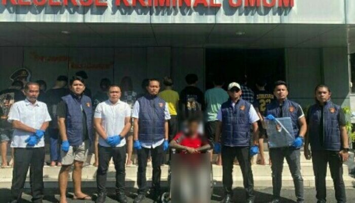 Gerebek Prostitusi Online di Hotel Boulevard, Polisi Ditikam Residivis, Pelaku Tumbang Ditembak Resmob Polda Sulut