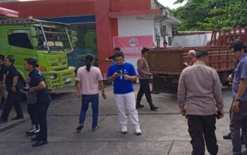 Mafia BBM Dikabarkan Borong Solar di SPBU Minsel, Polisi Lakukan Razia, Truk Ber-STNK Mati dan QR Code Bermasalah Terjaring