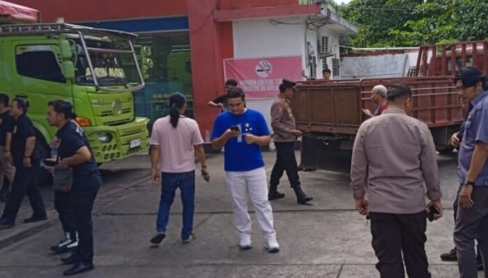 Mafia BBM Dikabarkan Borong Solar di SPBU Minsel, Polisi Lakukan Razia, Truk Ber-STNK Mati dan QR Code Bermasalah Terjaring