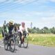 Promosikan Potensi Wisata, Kodam Merdeka Gelar Fun Bike di Kawasan Danau Tondano