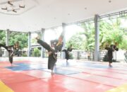 Lomba Pencak Silat Militer Semarakan HUT Kodam Merdeka ke 68