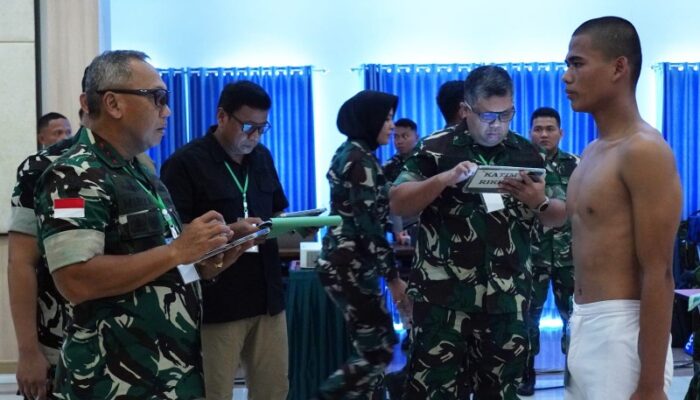 Sidang Subpanpus Caba, Mayjen Mirza Tekankan Objektivitas dan Transparansi Seleksi