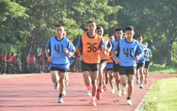 Lomba Garjas Sambut HUT ke-68 Kodam Merdeka, Sarana Tingkatkan Fisik Prajurit