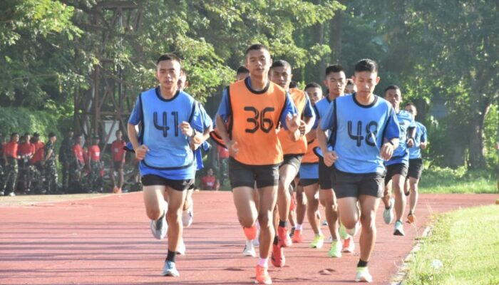 Lomba Garjas Sambut HUT ke-68 Kodam Merdeka, Sarana Tingkatkan Fisik Prajurit