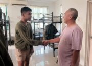 Lagi, Pangdam Merdeka Jenguk Prajurit dan Keluarga di Jakarta