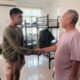 Lagi, Pangdam Merdeka Jenguk Prajurit dan Keluarga di Jakarta