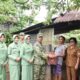 Anjangsana ke Prajurit, Ahli Waris dan Masyarakat Dalam Rangka HUT Kodam Merdeka