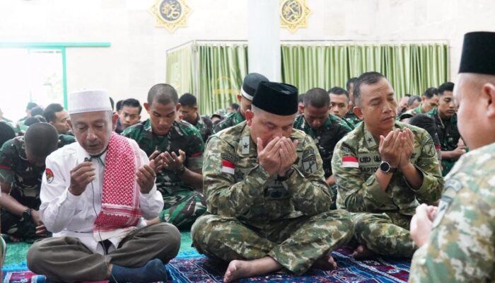 Doa Bersama Lintas Agama dalam Rangka HUT Kodam Merdeka