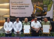 Kodam Merdeka Dukung Penuh Percepatan Program Cetak Sawah Regional Sulawesi