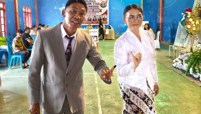 Raih 250 Suara Rakyat, Meyland Sangari Hukum Tua Wasian Kakas Barat