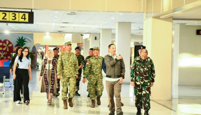 Brigjen Saptono Sambut Kunker Wakil Gubernur Lemhannas, Pererat Sinergitas Kelembagaan