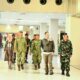 Brigjen Saptono Sambut Kunker Wakil Gubernur Lemhannas, Pererat Sinergitas Kelembagaan