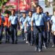 Olahraga Bersama Keluarga Besar Tentara Langit, Jaga Kebugaran Jasmani