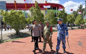 Pangdam Pastikan Pengamanan Kunker Wapres RI di Gorontalo Lancar dan Sukses