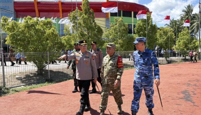 Pangdam Pastikan Pengamanan Kunker Wapres RI di Gorontalo Lancar dan Sukses