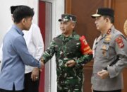 Mayjen Mirza Sambut Kunker Gibran di Gorontalo Bersama Forkopimda