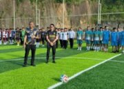 Dua Turnamen Warnai Hari Bhayangkara ke-80, Polda Sulut Bina Pelajar dan Perkuat Soliditas Personel
