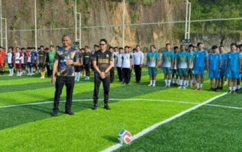 Dua Turnamen Warnai Hari Bhayangkara ke-80, Polda Sulut Bina Pelajar dan Perkuat Soliditas Personel