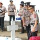 Jelang Hari Bhayangkara ke-80, Polda Sulut Gelar Ziarah di TMP Kairagi dan Tabur Bunga di Laut