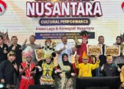 Polda Sulut Sabet Juara Nasional Lomba Kreasi Lagu dan Koreografi Bhayangkara