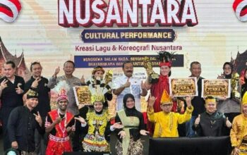 Polda Sulut Sabet Juara Nasional Lomba Kreasi Lagu dan Koreografi Bhayangkara