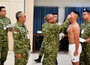 Pangdam Merdeka Pimpin Sidang Pantukhirda 22 Orang Calon Taruna Akademi TNI