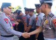 290 Personel Polda Sulut Terima Kenaikan Pangkat, Kado Spesial Jelang HUT Bhayangkara ke-80