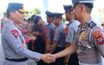 290 Personel Polda Sulut Terima Kenaikan Pangkat, Kado Spesial Jelang HUT Bhayangkara ke-80