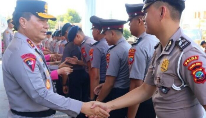 290 Personel Polda Sulut Terima Kenaikan Pangkat, Kado Spesial Jelang HUT Bhayangkara ke-80
