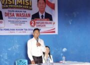 Bidik Kesejahteraan Rakyat, Mayland Sangari Siap Alokasikan Gajinya untuk BPJS Warga Miskin
