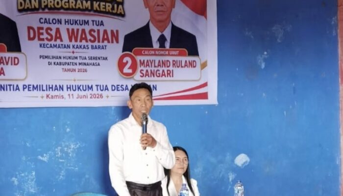 Bidik Kesejahteraan Rakyat, Mayland Sangari Siap Alokasikan Gajinya untuk BPJS Warga Miskin