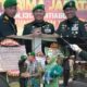 Brigjen Mamahi Resmi Danrem Santiago, Mayjen Mirza Tekankan Penguatan Stabilitas Wilayah dan Kepemimpinan Teritorial