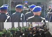 HUT POM AD ke-80, Pomdam Merdeka Helat Apel Corps dan Syukuran