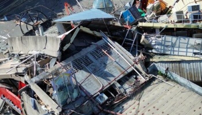 Gempa M 7,7 Filipina Picu Tsunami di Sulut, 53 Bangunan Rusak dan 32 Orang Tewas