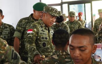 Mayjen Mirza Bekali Siswa SPPI, KDKMP dan KNMP