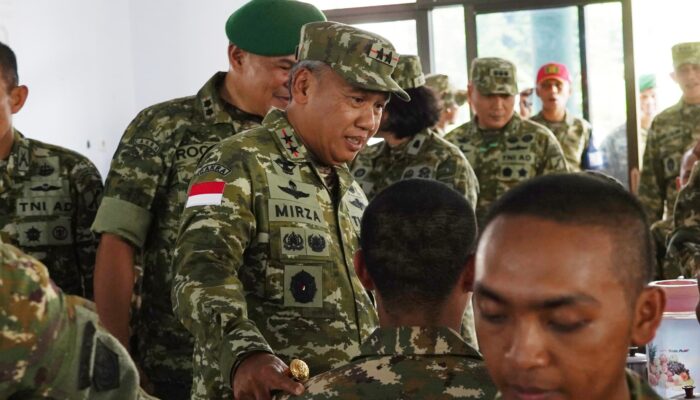 Mayjen Mirza Bekali Siswa SPPI, KDKMP dan KNMP