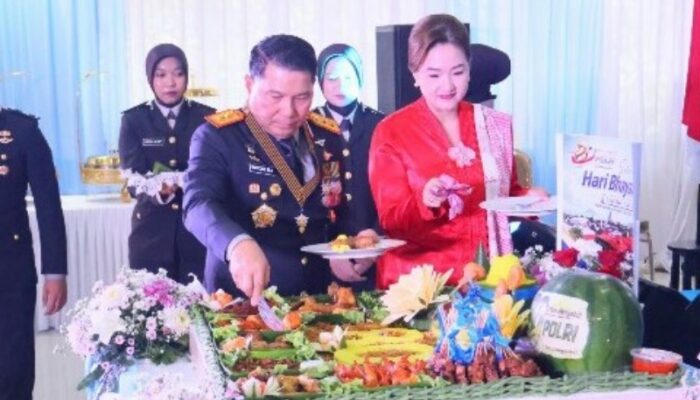 Kapolda Sulut: Hari Bhayangkara ke-80 Jadi Momentum Perkuat Pengabdian dan Kepercayaan Publik