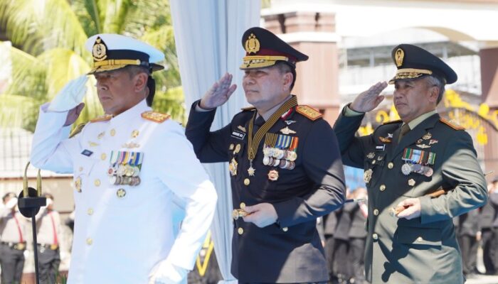 Rayakan HUT Bhayangkara, Pangdam Merdeka Apresiasi dan Perkuat Sinergitas TNI–Polri