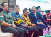 Brigjen Saptono Hadiri Upacara Wisuda Universitas Muhammadiyah Manado