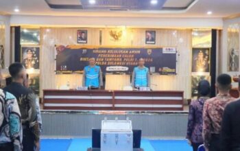 121 Calon Bintara dan Tamtama Polri Lulus Seleksi di Polda Sulut, Proses Dijamin Bersih dan Transparan