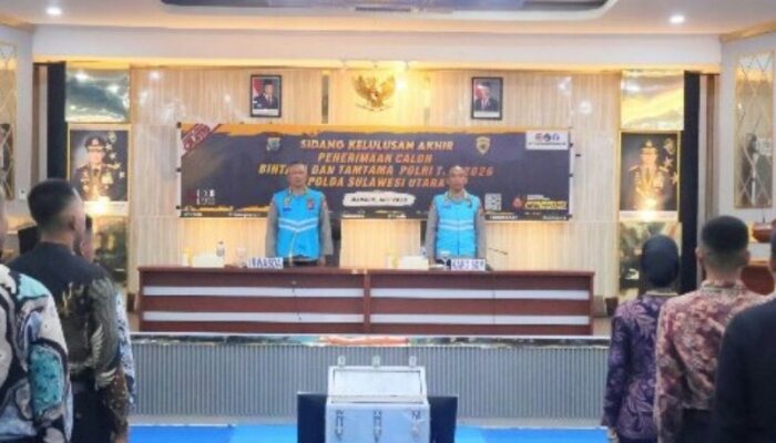 121 Calon Bintara dan Tamtama Polri Lulus Seleksi di Polda Sulut, Proses Dijamin Bersih dan Transparan
