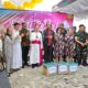 Peresmian Gereja Sta. Rosa De Lima Tondano, Kodim Minahasa Bagikan Sembako